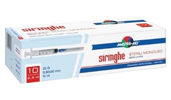 M - AID SIR VENIPU 10ML G21 10PZ